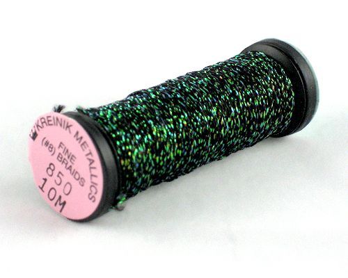 Kreinik Fine Braid #8 - 850 Mallard