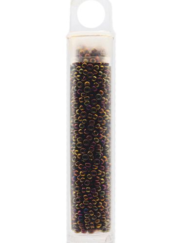 Sundance Designs Seed Bead Size 14/15 - 462D Autumn Brown