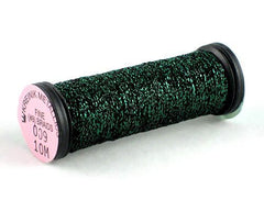 Kreinik Fine Braid #8 - 009 Emerald