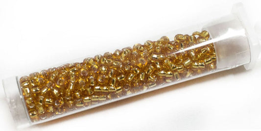 Sundance Designs Seed Bead Size 11 - 4 Gold