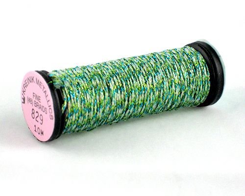 Kreinik Fine Braid #8 - 829 Mint Julep