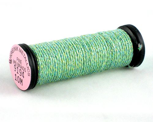 Kreinik Fine Braid #8 - 9194 Star Green