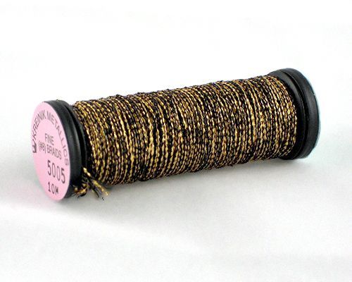 Kreinik Fine Braid #8 - 5005 Gold Coin