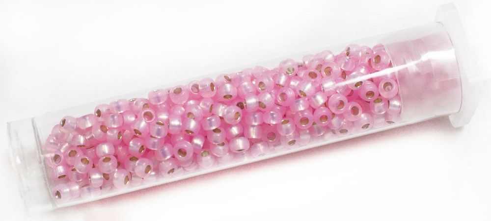 Sundance Designs Seed Bead Size 11 - 583 Pink Quartz