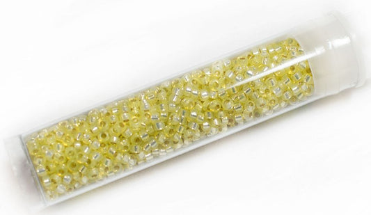 Sundance Designs Seed Bead Size 14/15 - 554 Yellow