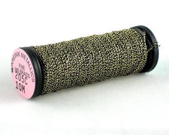 Kreinik Fine Braid #8 - 205C Antique Gold Cord