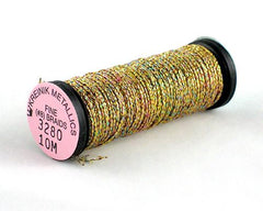 Kreinik Fine Braid #8 - 3280 Citrine