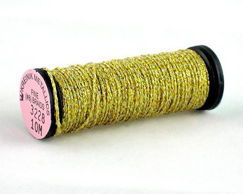 Kreinik Fine Braid #8 - 3228 Topaz