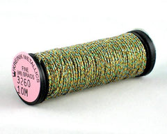 Kreinik Fine Braid #8 - 3260 Gold Tourmaline