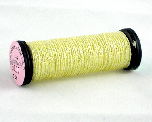 Kreinik Fine Braid #8 - 9100 Sunlight