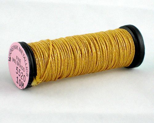 Kreinik Fine Braid #8 - 5520 Ginger