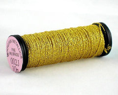 Kreinik Fine Braid #8 - 002J Japan Gold