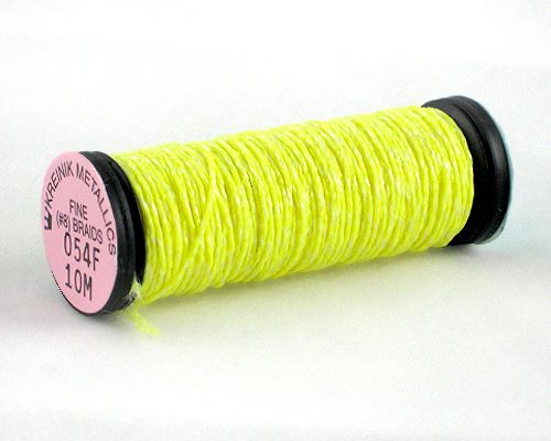 Kreinik Fine Braid #8 - 054F Lemon-Lime