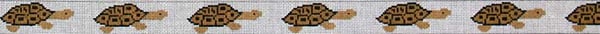 The Meredith Collection Turtles Belt Needlepoint Canvas