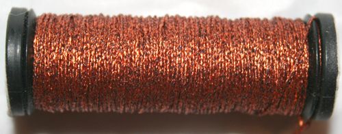 Kreinik Fine Braid #8 - 152V Vintage Sienna