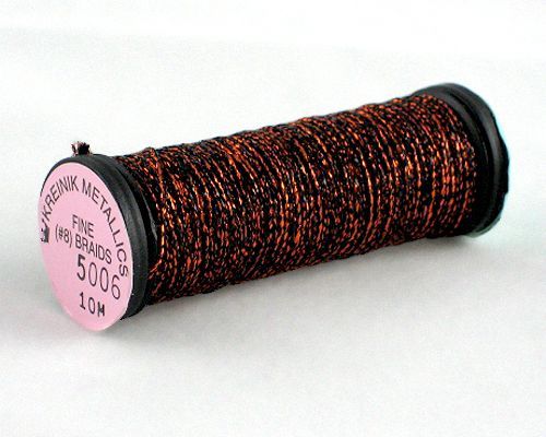 Kreinik Fine Braid #8 - 5006 Ore