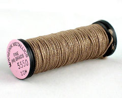 Kreinik Fine Braid #8 - 5550 Nutmeg