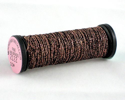 Kreinik Fine Braid #8 - 2122 Curry