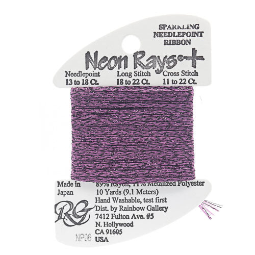 Rainbow Gallery Neon Rays Plus - 006 Wine