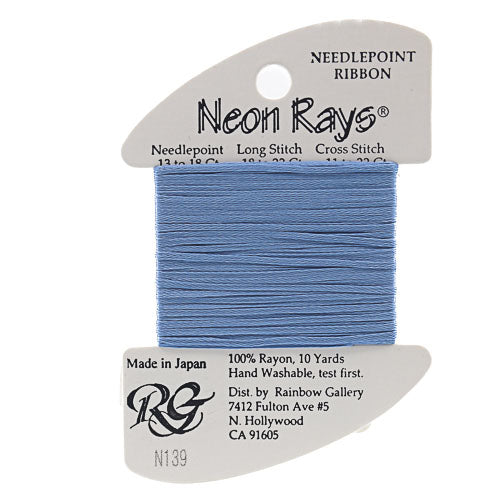 Rainbow Gallery Neon Rays - 139 Cornflower Blue