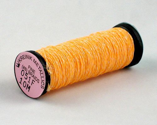 Kreinik Fine Braid #8 - 051F Tangerine