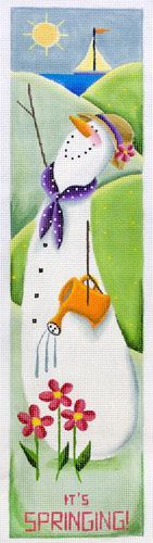Rebecca Wood Designs It's Springing Needlepoint Canvas