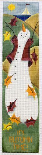 Rebecca Wood Designs Autumn Time Needlepoint Canvas