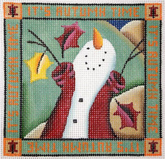 Rebecca Wood Designs Autumn Time - Small Needlepoint Canvas