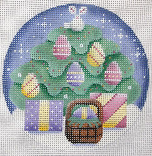 Rebecca Wood Designs Apr orn Needlepoint Canvas