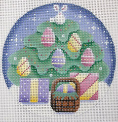 Rebecca Wood Designs Apr orn Needlepoint Canvas