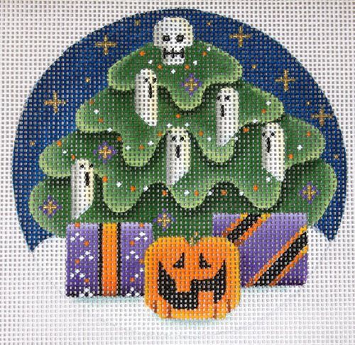 Rebecca Wood Designs Oct orn Needlepoint Canvas