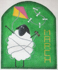 Rebecca Wood Designs March Sheep Needlepoint Canvas