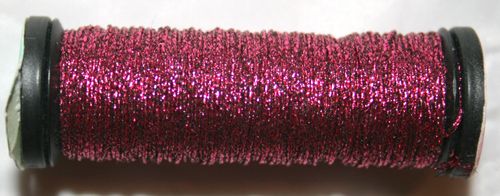 Kreinik Fine Braid #8 - 024HL Fuchsia Hi Lustre