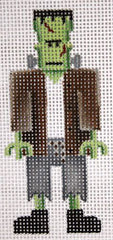 Rebecca Wood Designs Frankenstein Needlepoint Canvas