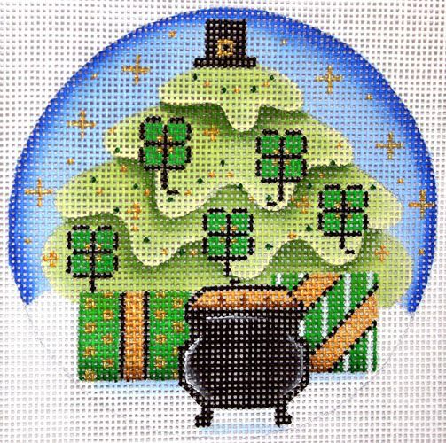Rebecca Wood Designs Mar orn Needlepoint Canvas