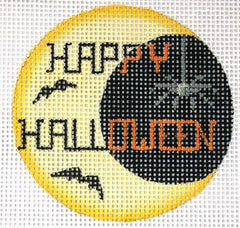 Rebecca Wood Designs Happy Halloween RW Needlepoint Canvas