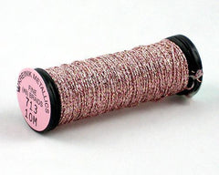 Kreinik Fine Braid #8 - 713 Pink Mauve