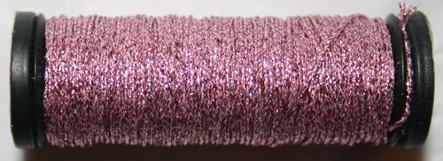 Kreinik Fine Braid #8 - 007HL Pink Hi Lustre