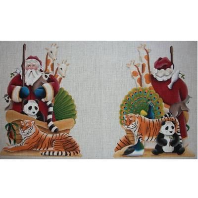 Rebecca Wood Designs Noah Topper Needlepoint Canvas