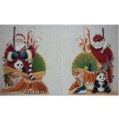 Rebecca Wood Designs Noah Topper Needlepoint Canvas