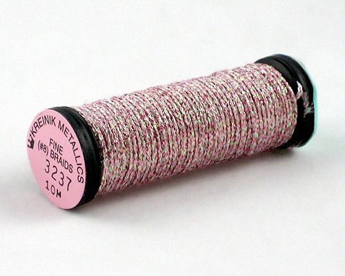 Kreinik Fine Braid #8 - 3237 Rose Quartz