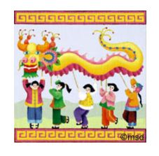 Melissa Shirley Designs Asian Kids Needlepoint Canvas