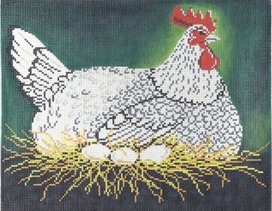 Cooper Oaks Design Henny Needlepoint Canvas