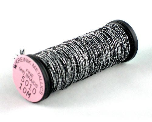 Kreinik Fine Braid #8 - 5010 Knight