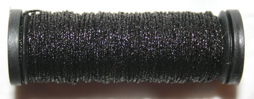 Kreinik Fine Braid #8 - 005HL Black Hi Lustre