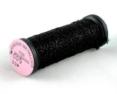 Kreinik Fine Braid #8 - 005 Black