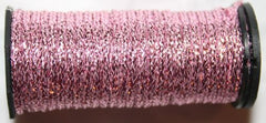 Kreinik Heavy Braid #32 - 007HL Pink Hi Lustre