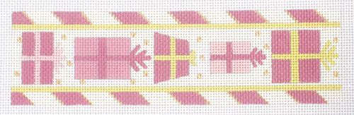 Melissa Shirley Designs Presents Ribbon Candy Needlepoint Canvas