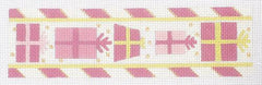 Melissa Shirley Designs Presents Ribbon Candy Needlepoint Canvas