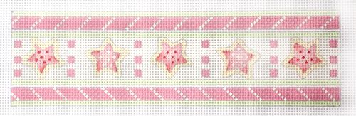 Melissa Shirley Designs Star Cookies Ribbon Candy Needlepoint Canvas